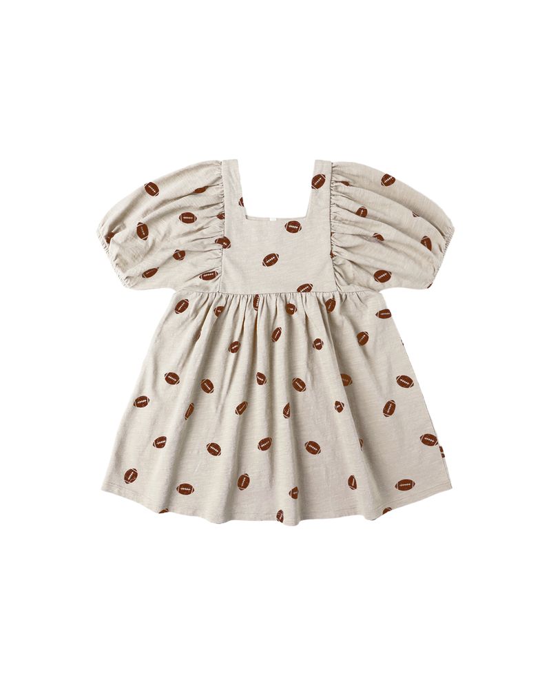 Brea Dress || Football by Rylee + Cru