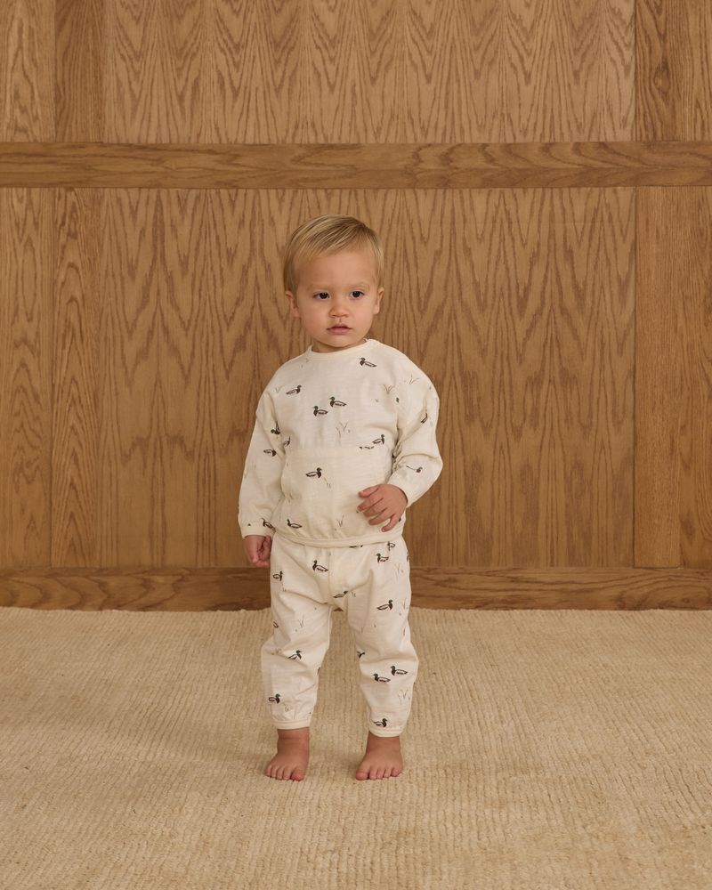 Relaxed Set || Ducks by Rylee + Cru