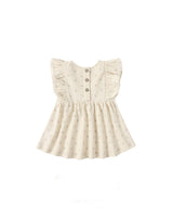 Daisy Dress || Mauve Ditsy by Quincy Mae