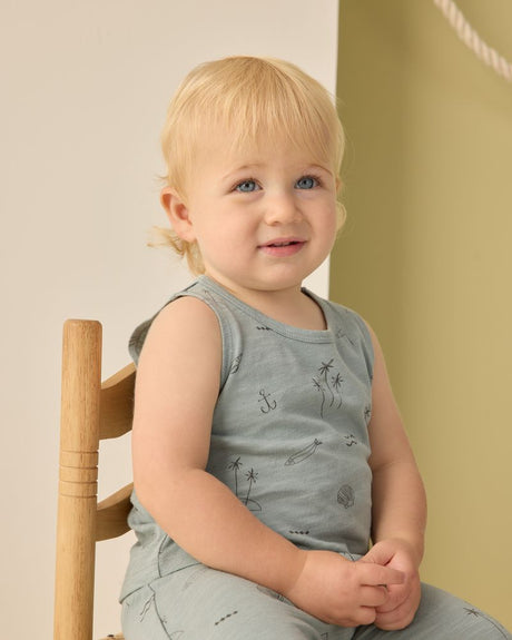 Mills Jumpsuit || Coastal by Rylee + Cru