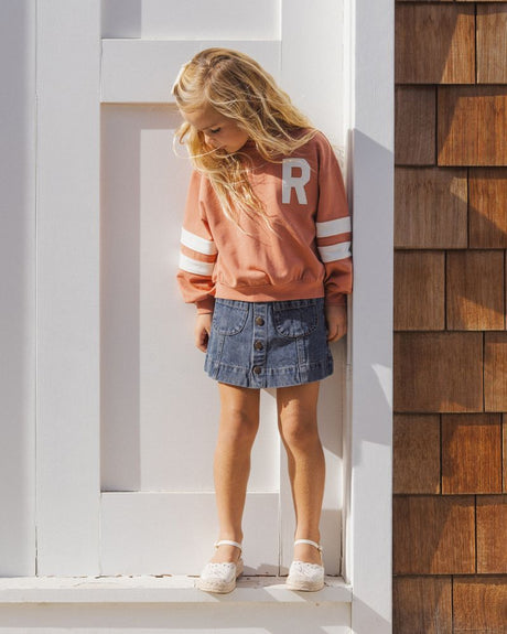 Pier Sweatshirt || Poppy by Rylee + Cru
