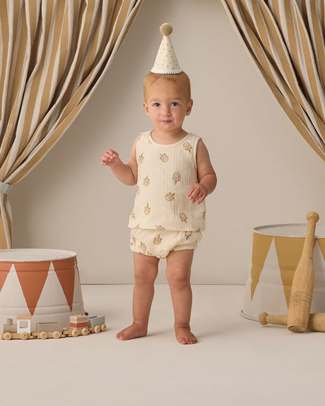 Woven Tank Set || Party Bears by Quincy Mae