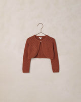 Bolero Sweater | Red by Noralee