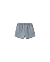 Utility Short || Chambray by Quincy Mae