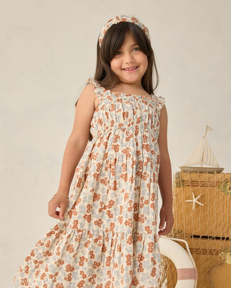 Josie Dress || Americana Floral by Rylee + Cru