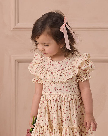 Eva Dress | Red Floral by Noralee