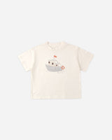 Relaxed Tee || Tug Boat by Rylee + Cru