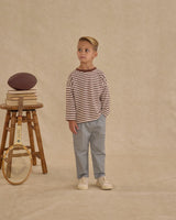 Ryder Pant || Dusty Blue by Rylee + Cru