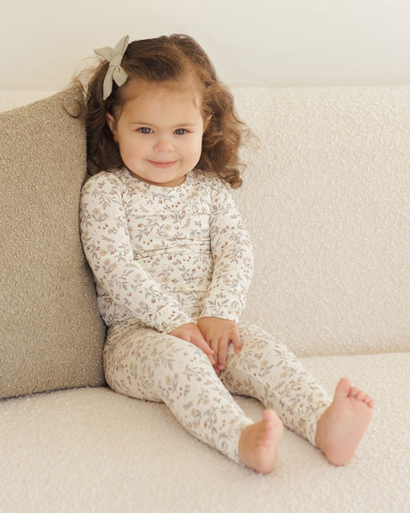 Bamboo Pajama Set || Woodland by Quincy Mae