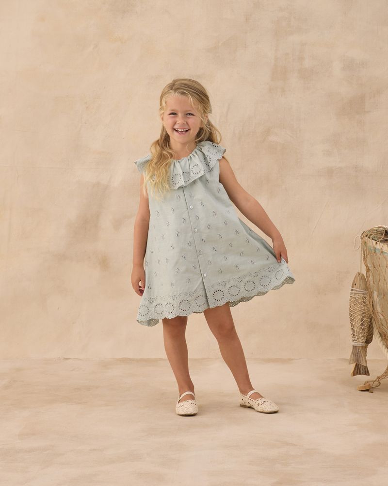 Marina Dress || Seafoam by Rylee + Cru