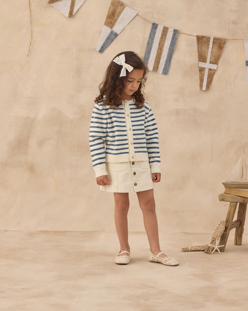 Bow || Ivory by Rylee + Cru