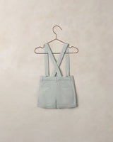 Suspender Short | Mist by Noralee
