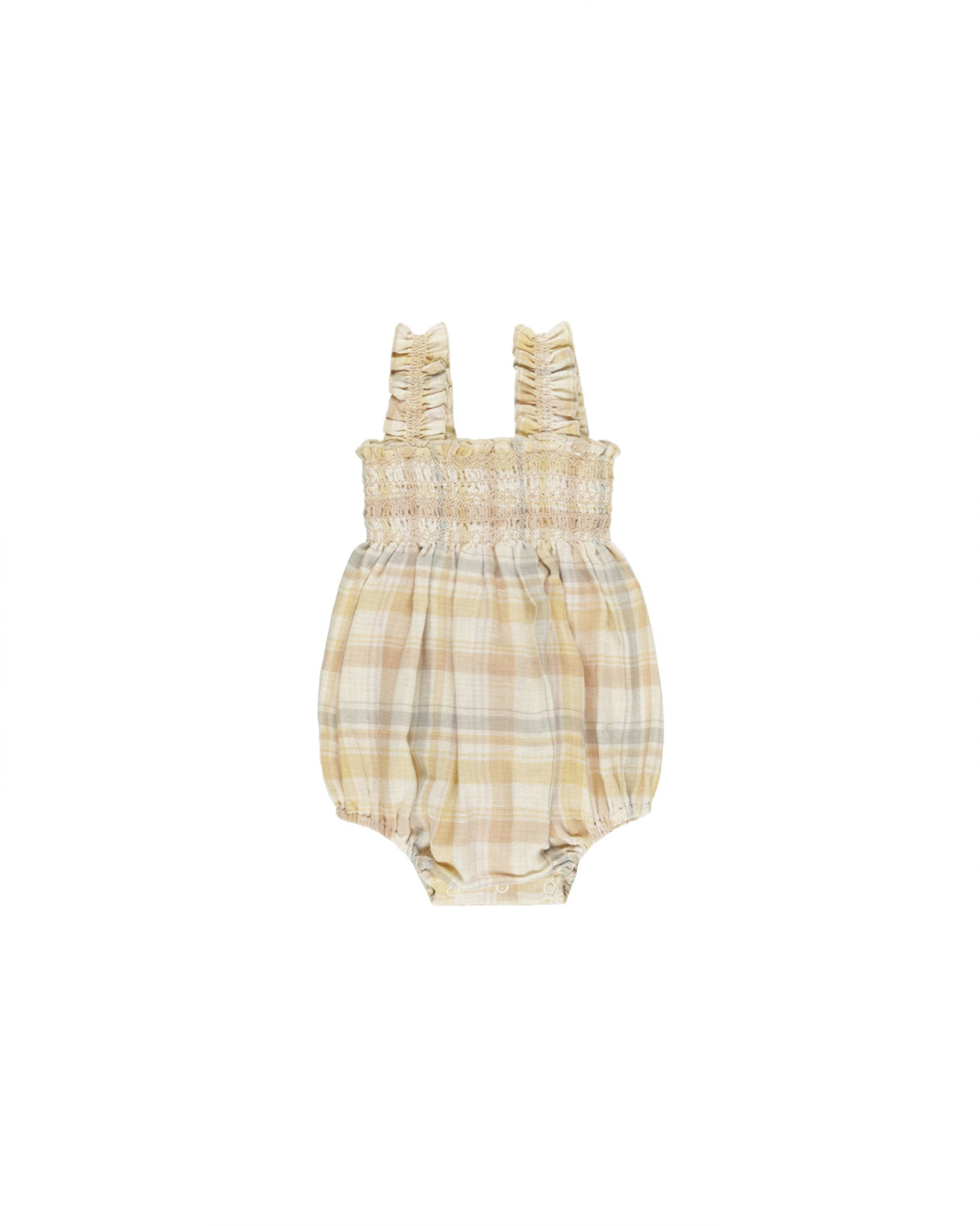 Julia Romper || Pastel Plaid by Rylee + Cru