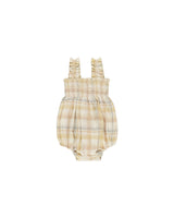 Julia Romper || Pastel Plaid by Rylee + Cru