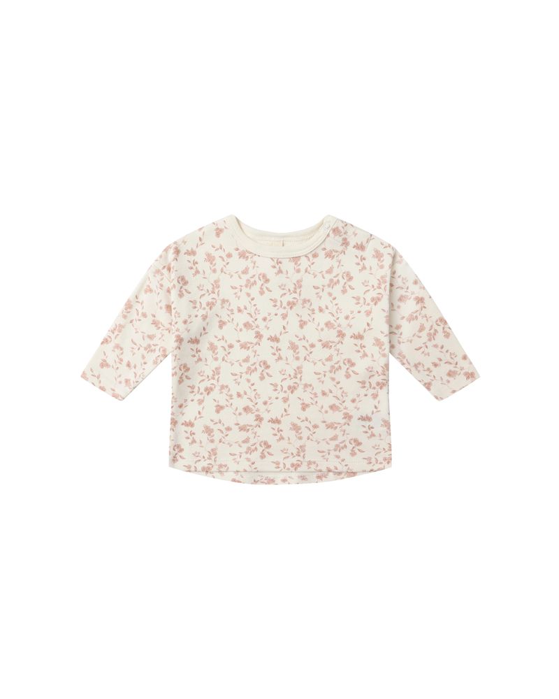 Long Sleeve Tee || French Garden by Quincy Mae