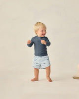 Swim Trunk || Sharks by Rylee + Cru