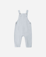 Baby Overall || Heathered Light Blue by Rylee + Cru