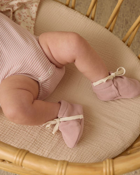 Baby Booties || Rose by Quincy Mae