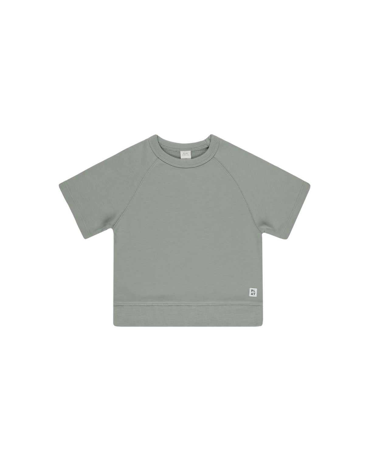 Short Sleeve Sweatshirt || Eucalyptus by Rylee + Cru