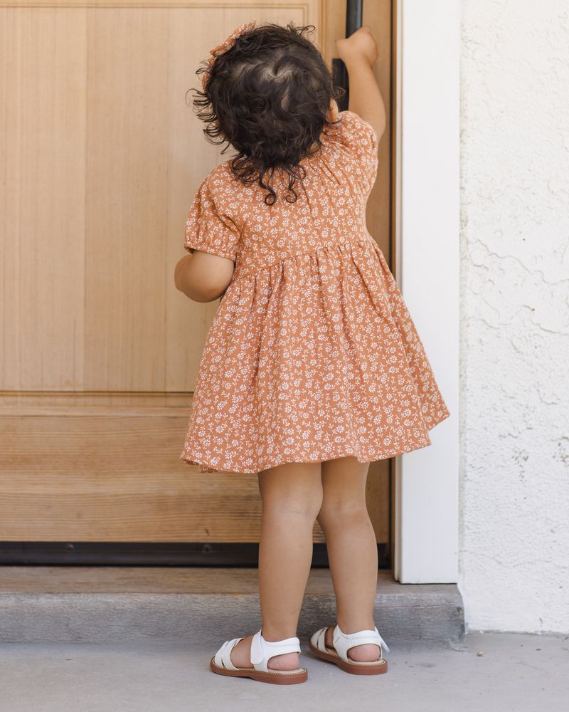 Bella Dress || Poppy Floral by Quincy Mae