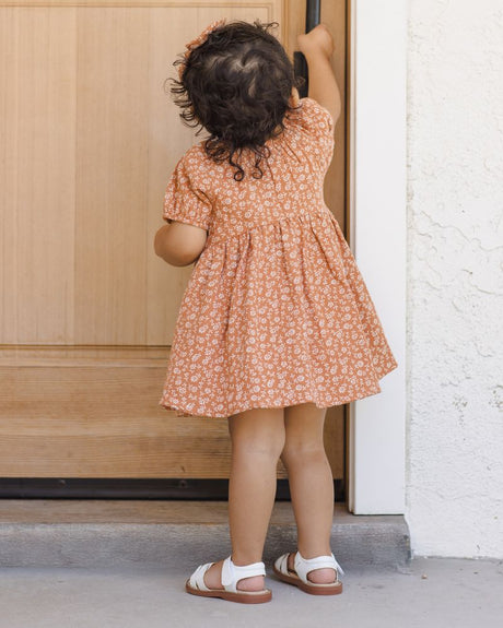 Bella Dress || Poppy Floral by Quincy Mae