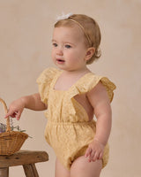 Lucy Romper | Lemon by Noralee