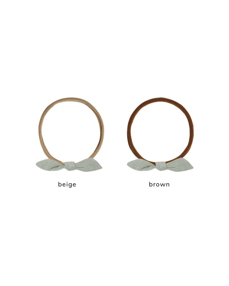 Little Knot Headband || Sage by Quincy Mae