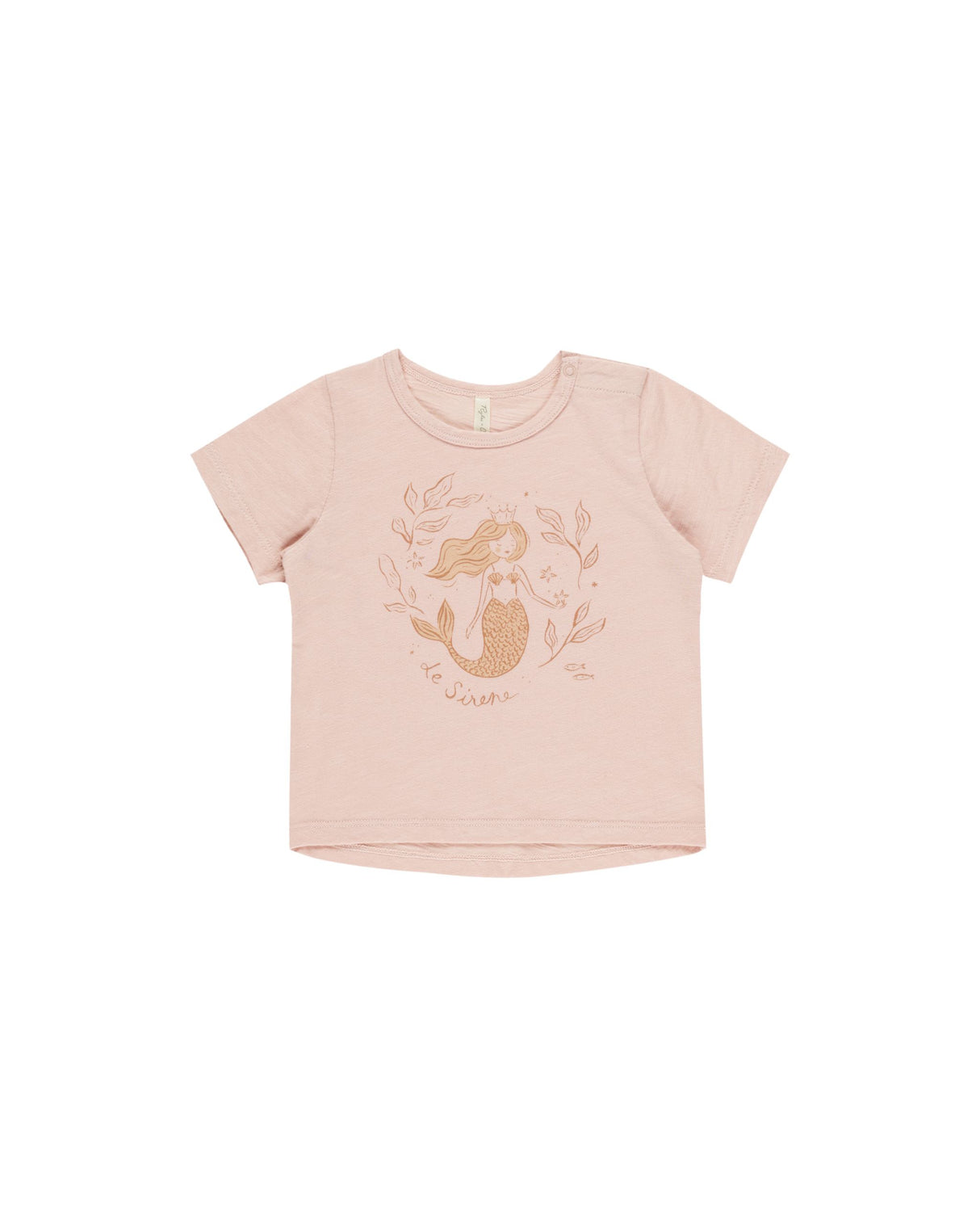 Basic Tee || Mermaid by Rylee + Cru