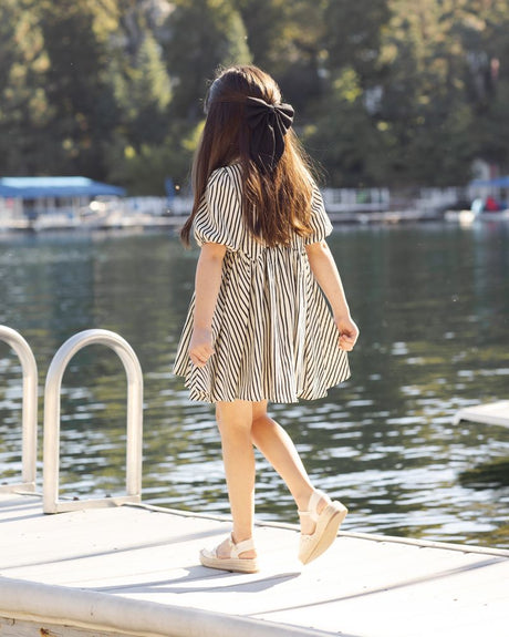 Rose Dress || Wavy Stripe by Rylee + Cru