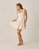 Primrose Mini Dress | Ivory by Rylee + Cru