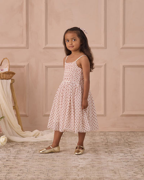 Witley Dress | Red Hearts by Noralee