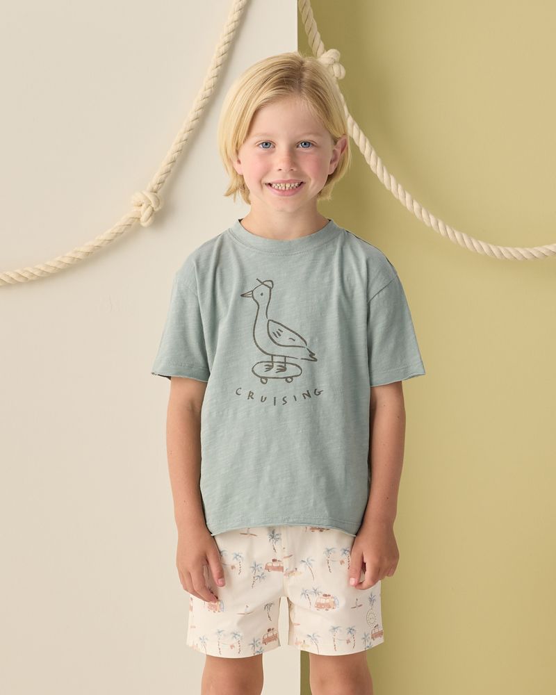 Raw Edge Tee || Cruising by Rylee + Cru