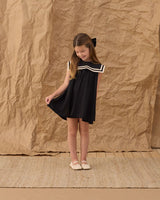 Sailor Dress || Black by Rylee + Cru
