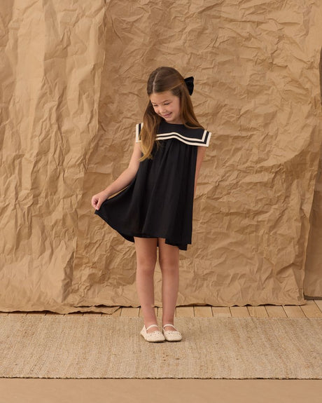 Sailor Dress || Black by Rylee + Cru