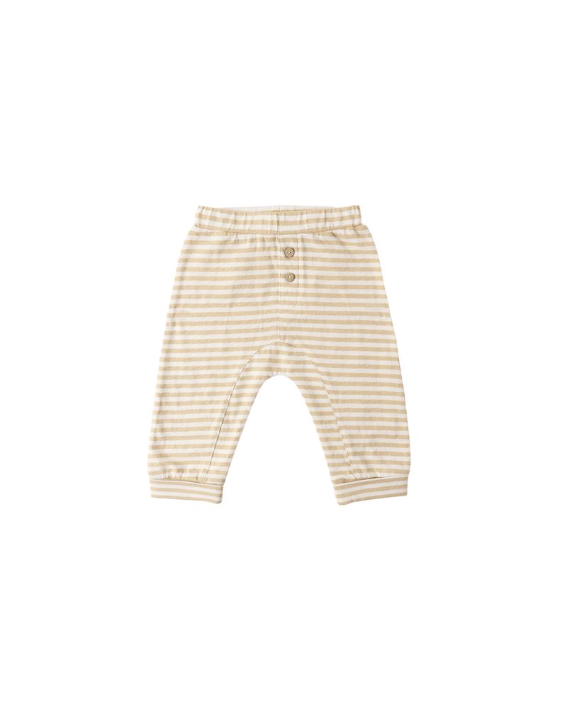 Baby Cru Pant || Butterscotch Stripe by Rylee + Cru