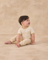 Baby Cru Pant || Butterscotch Stripe by Rylee + Cru