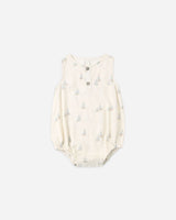Beau Romper || Sail by Rylee + Cru