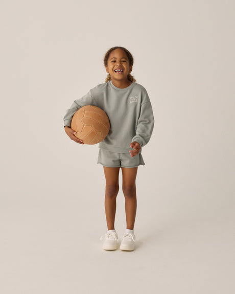 Sweat Short || Eucalyptus by Rylee + Cru