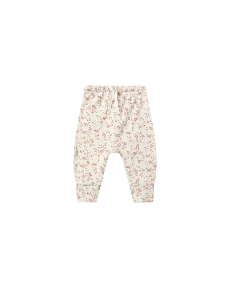 Drawstring Pant || French Garden by Quincy Mae