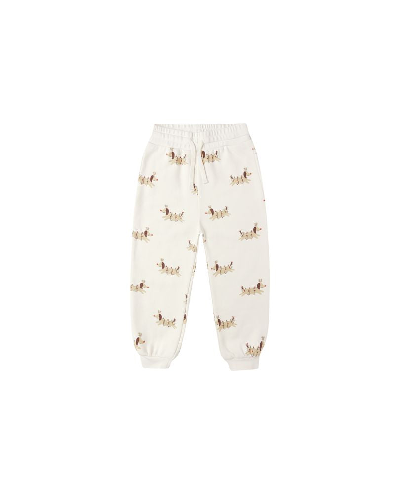 Jogger Sweatpant || Christmas Dogs by Rylee + Cru