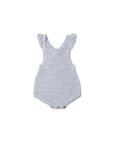Crochet Romper || Periwinkle by Rylee + Cru