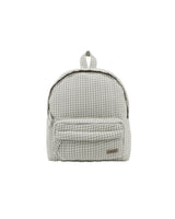 Mini Backpack || Sage Gingham by Quincy Mae