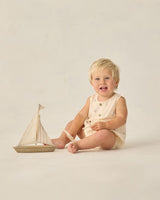 Beau Romper || Sail by Rylee + Cru