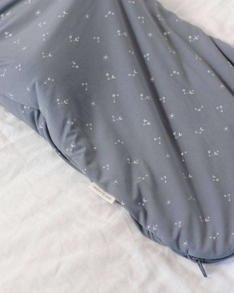 Bamboo Sleep Bag || Starlight by Quincy Mae
