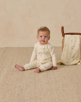 Zip Long Sleeve Sleeper || Fox Land by Quincy Mae