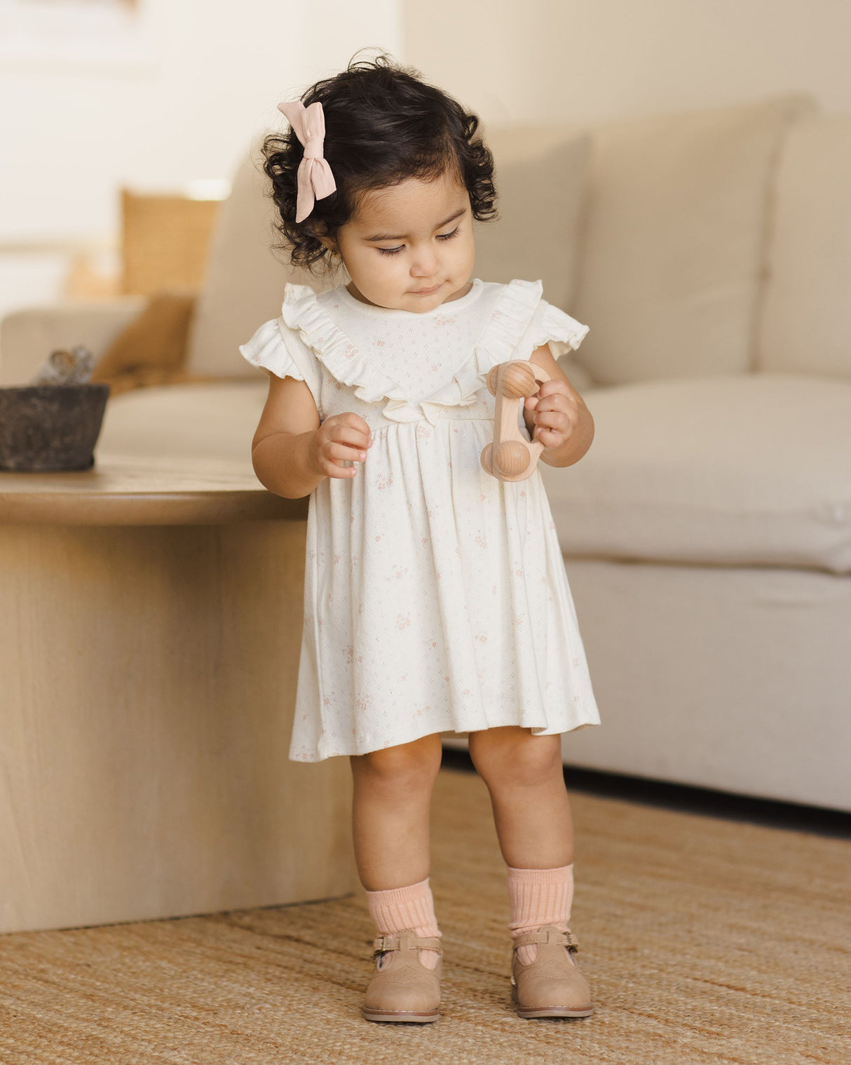 Daisy Dress || Vintage Rose by Quincy Mae