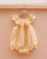 Myla Romper || Lemon by Rylee + Cru