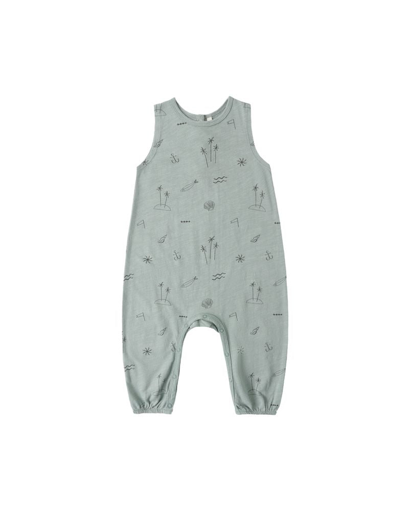 Mills Jumpsuit || Coastal by Rylee + Cru