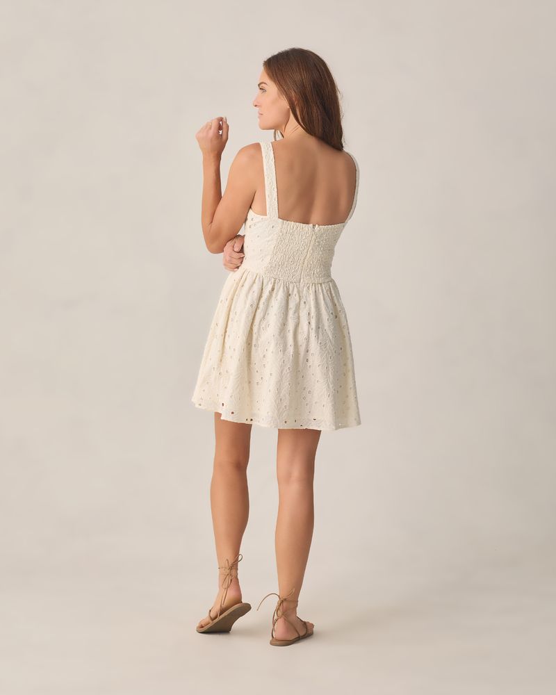 Primrose Mini Dress | Ivory by Rylee + Cru