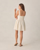 Primrose Mini Dress | Ivory by Rylee + Cru
